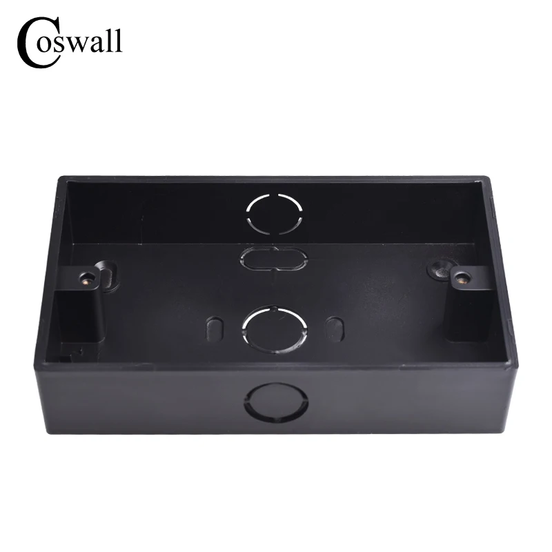 External Box 146mm*86mm*32mm for 146*86mm Switch or Socket Apply For Any Position of Wall Surface switch box wall socket box