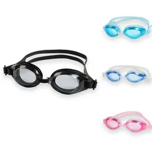 Противотуманные плавательные очки высокой четкости, водонепроницаемые, для взрослых, профессиональные, для дайвинга, стекло es, гладкое стекло, мужские, женские, для плавания, Go