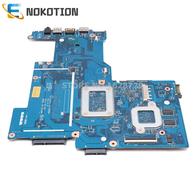 NOKOTION 764269-501 764269-001 для hp павильон 15 15-g Материнская плата ноутбука LA-A996P A8-6410 cpu 8570M 2GB графика
