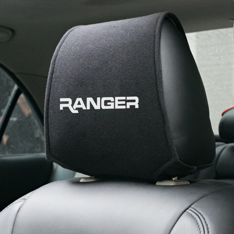 1 шт. Горячая крышка на подголовник автомобиля для Ford Ranger T6 2008 аксессуары для стайлинга автомобилей
