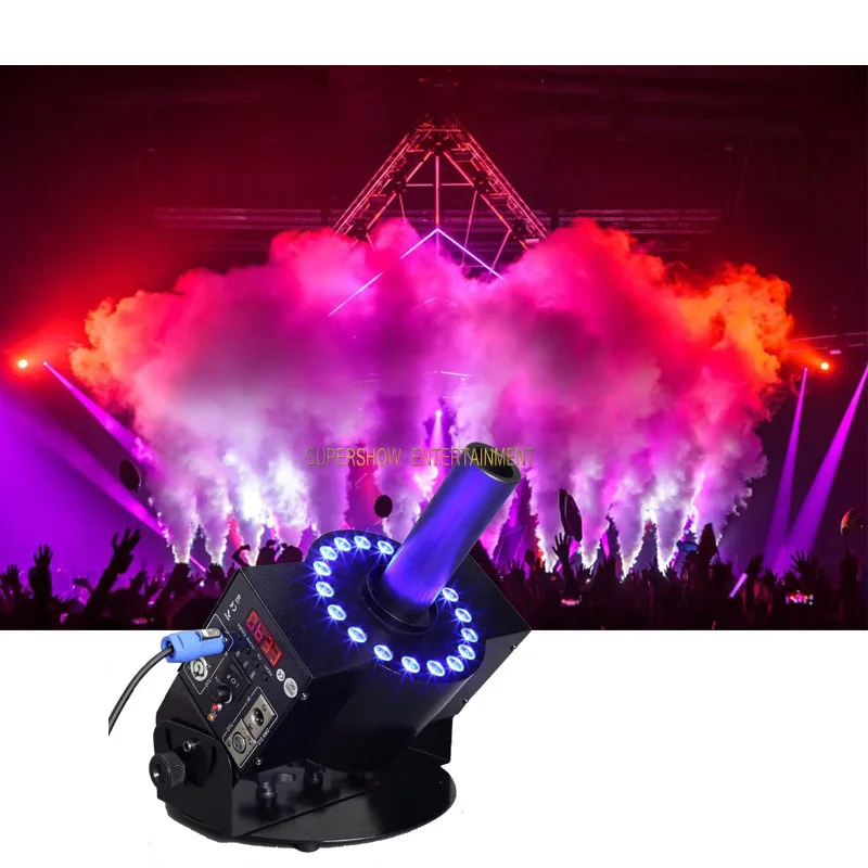 Профессиональное DJ оборудование Однотрубная DMX512 CO2 струйная машина для съемки 8-10 метров дыма