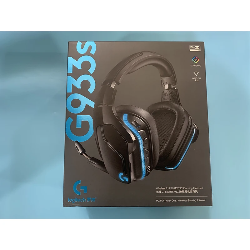 Logitech G933s Wireless 7.1 Gaming 