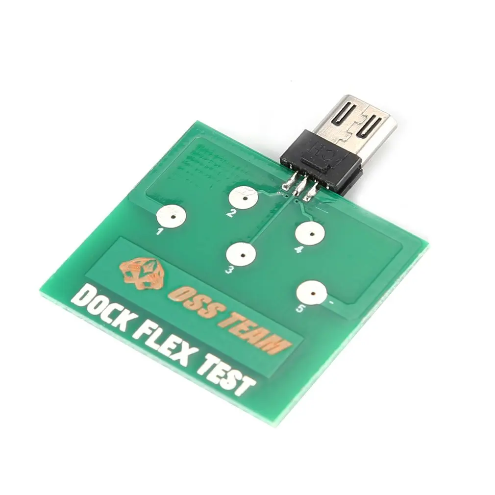 Micro USB док-станция гибкий тест-плата для телефона Android U2 Зарядное устройство Док-станция гибкий легкий тест ing инструмент док-станция тест-доска