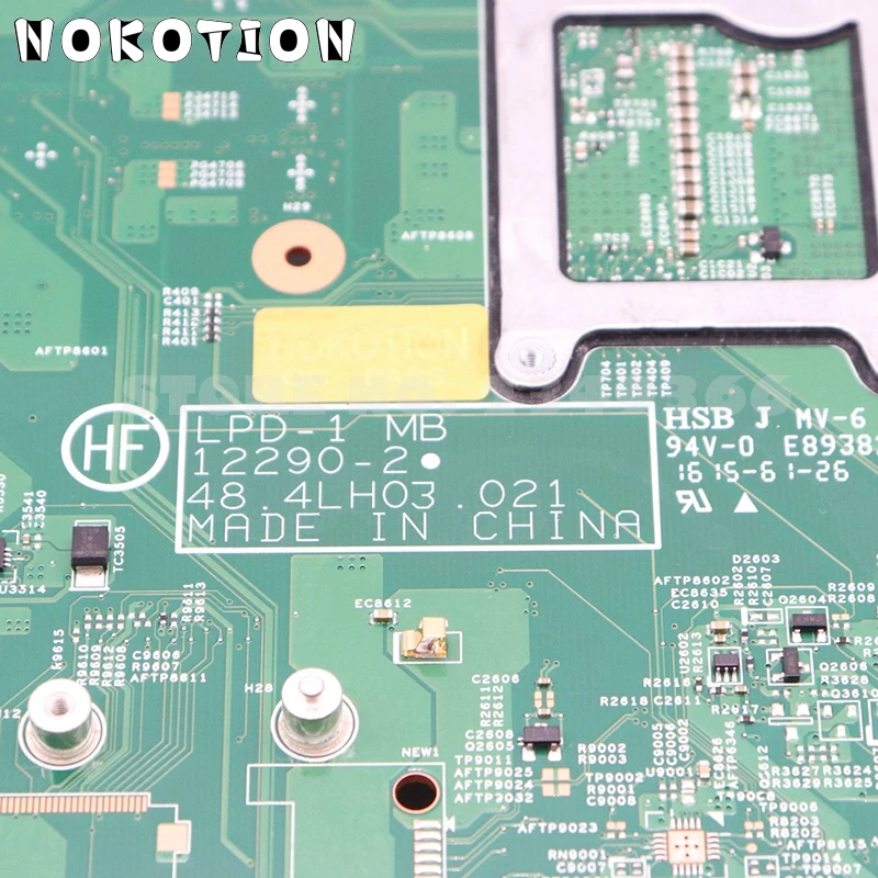 NOKOTION 48.4LH03.021 FRU 00HN475 00HM562 04X2034 для lenovo ThinkPad L540 15,6 дюймов Материнская плата ноутбука GMA HD 4600 DDR3