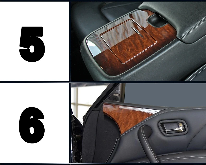 Для Infiniti QX70 QX80 модифицированный интерьер автомобильная краска центральный контроль навигационный экран прозрачная защитная пленка из ТПУ
