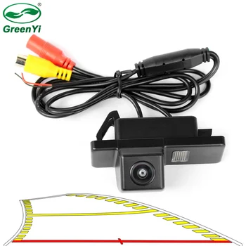 

Car Trajectory Reverse Backup Rear View Camera For Nissan QASHQAI X-TRAIL Geniss Citroen C4 C5 C-Triomphe Peugeot 307cc Dualis
