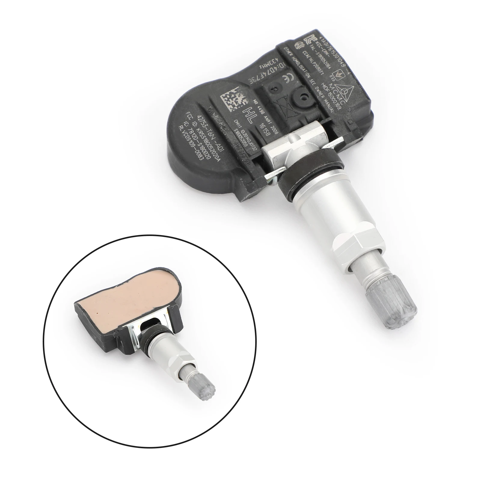 Areyourshop 42753-T6N-A01 TPMS датчик давления в шинах Подходит для Honda Odyssey для Acura датчик давления в шинах автостайлинг запчасти