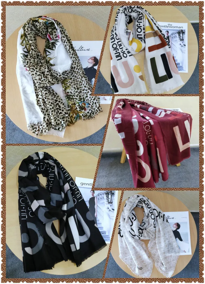 Новый модный бренд женская одежда высококачественный шарф осень зима и лето шрам