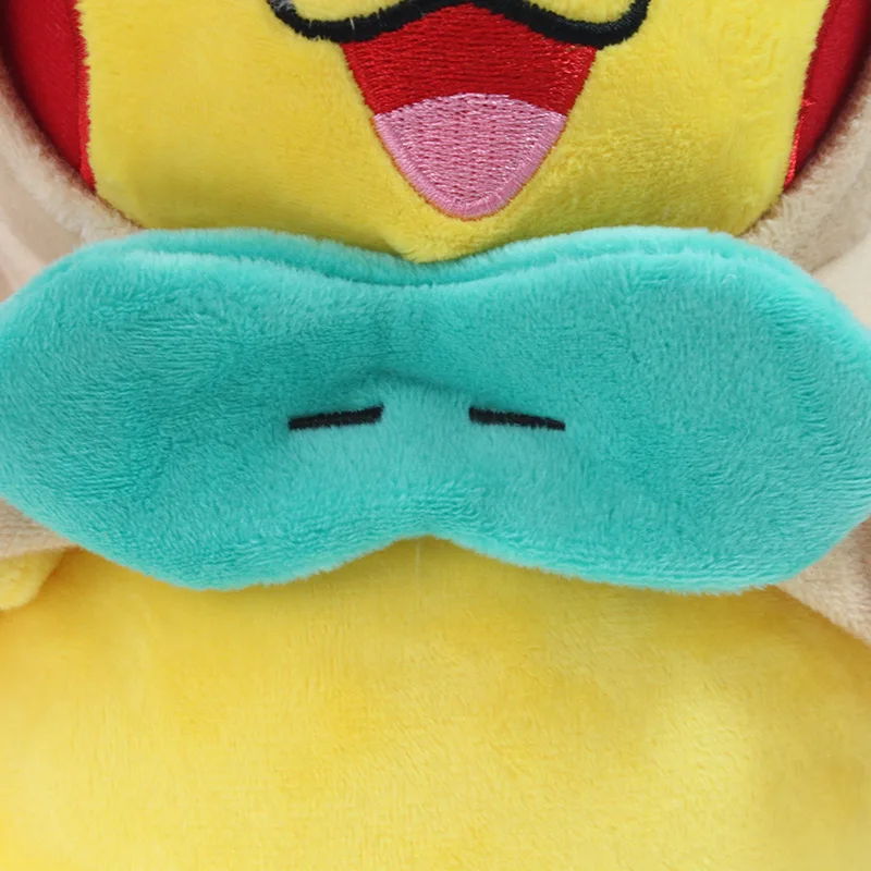 8/13 дюймов/14 дюймов pikachued с Rowlet шляпа Victini pokemones мягкая пушистая плюшевые игрушки