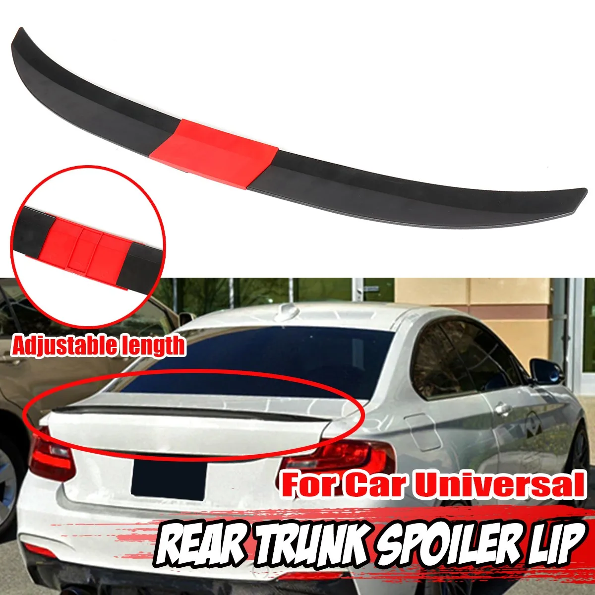 UniversalCarRearTrunkSpoilerLipCarSpoilerSamuraiSpoilerCar