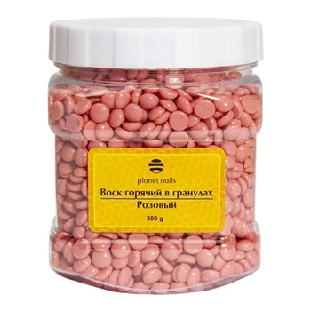 

Hot wax Planet Nails, 25182, in granules, pink 300 g