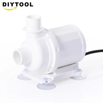

Portable Mini Brushless Motor Ultra-quiet Submersible Water Pump DC 9V-24V