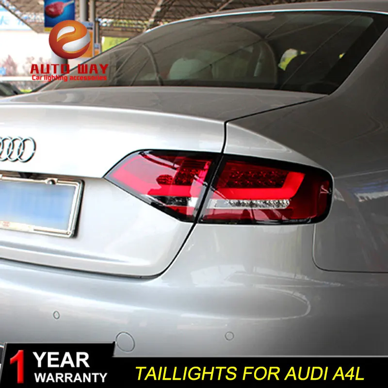 Задний фонарь для стайлинга автомобиля чехол Audi A4L A4 B8 задние светодиодные фонари