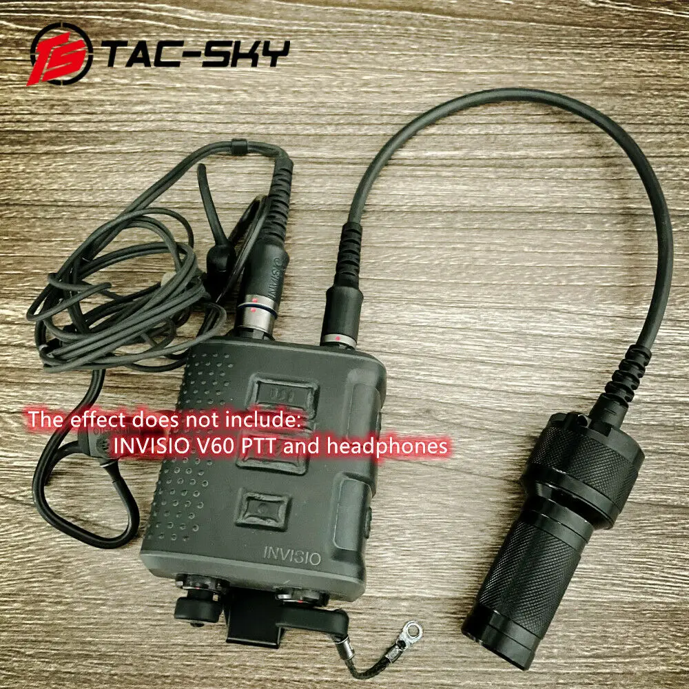 INVISIO V60 PTT　ダミーモデル INVISIO V60 II | Tri com control unit | 4 PTT buttons