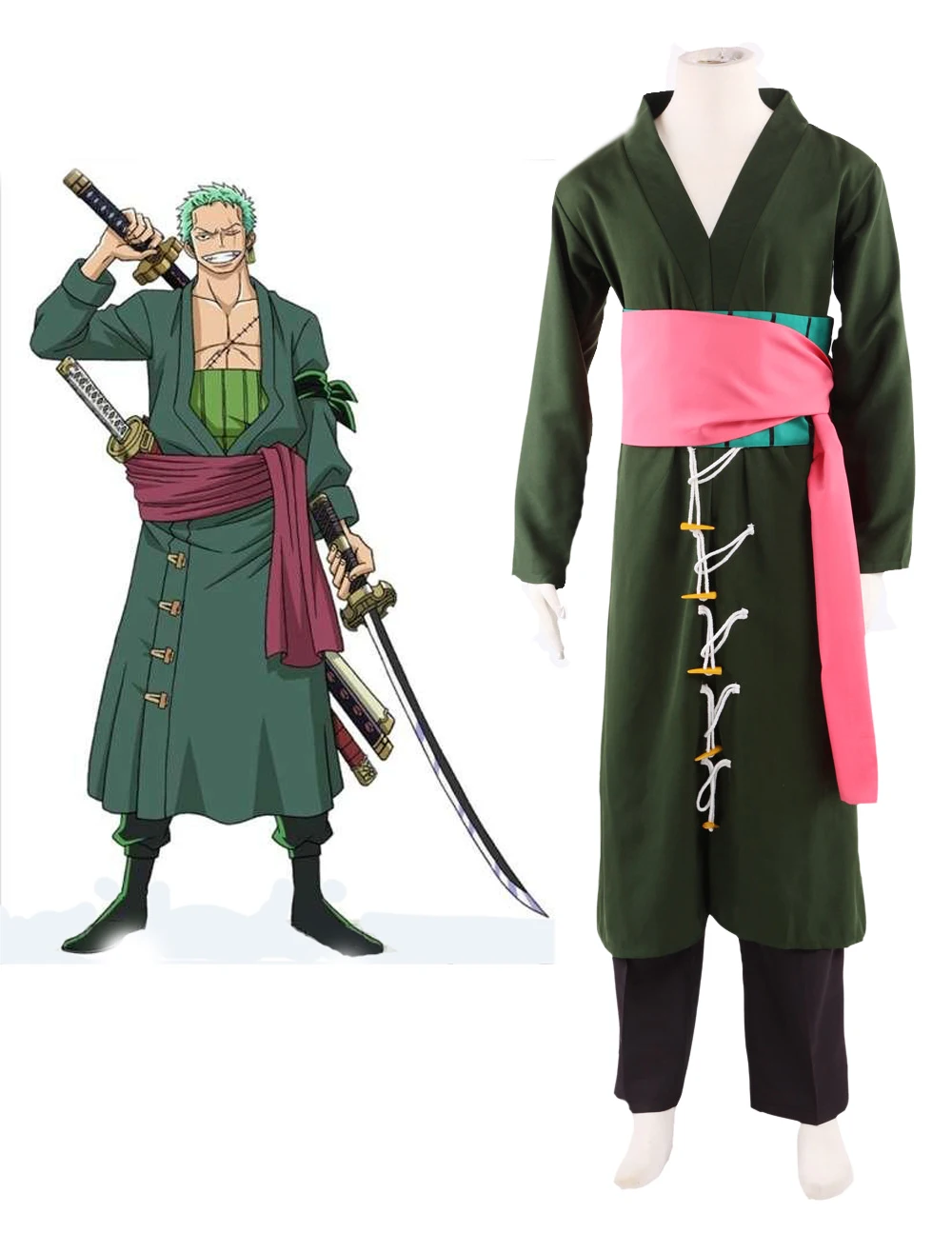 ワンピースロロノア ゾロ二年後コスプレ衣装 Cosplay Costume Costume Costumecostume Cosplay Aliexpress