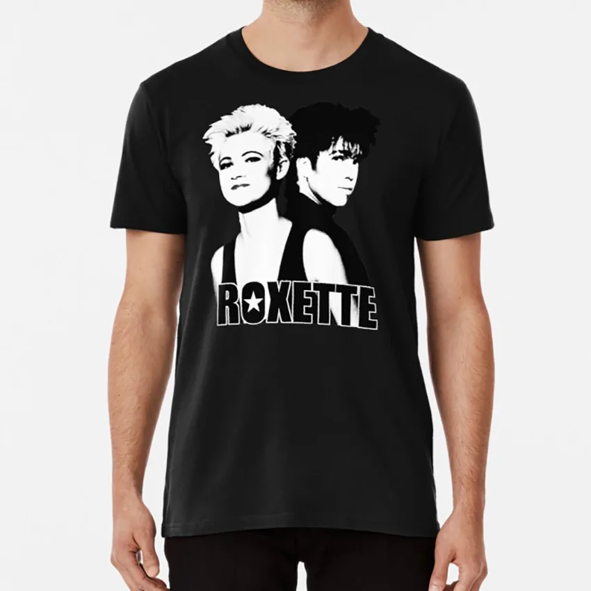 Roxette футболка joyride 80s восьмидесятые музыкальные группы pop electronic | Мужская одежда