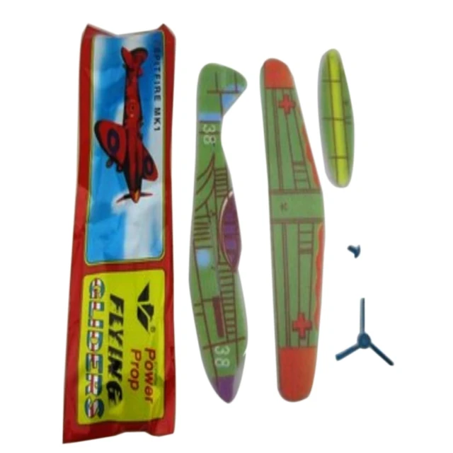 12Pcs DIY Hand Throw Aircraft Flying Glider Toy Planes Airplane Made Of Foam Plast Party Bag Fillers Children Kids Toys Game 3