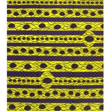 Анкара Африканский воск печати настоящая Ткань Голландский Воск 6 ярдов настоящий горячий воск настоящий хлопок африканская Анкара ткань