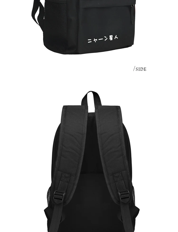 Nico Backpack Mafumafu Shoulder Bag for Boys Girls Children School Openning School Bag Gift (6)