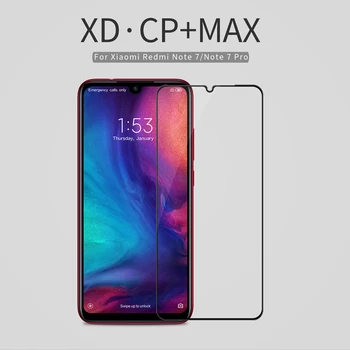 

Redmi Note 7 Glass Nillkin XD CP+MAX Anti Glare Safety Protective Tempered Glass For Xiaomi Redmi Note 7 Pro 7S