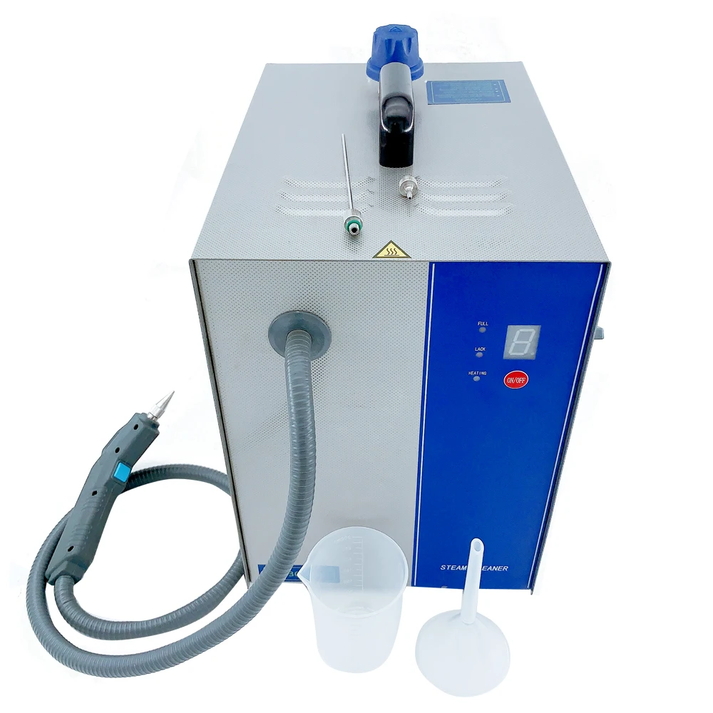 2L3LStainlessSteelJewelrysteamcleanerGemwasherGoldandsilver