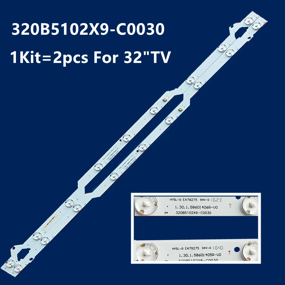Подсветка телевизора 320B5102X9-C0030 HYSL-D E479275 1.30.1.5860145R для Philips PH32B51DSGW | Лампы и освещение