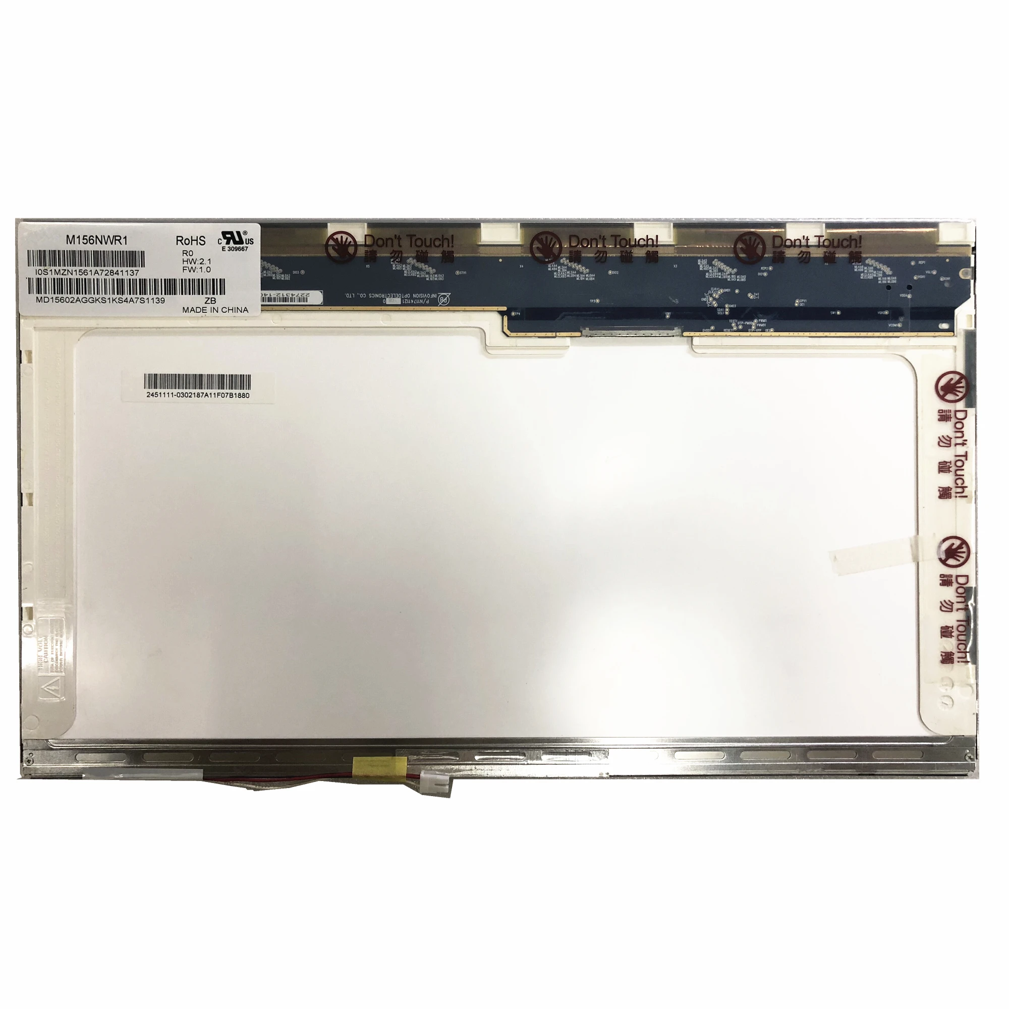 Бесплатная доставка M156NWR1 R0 подходит N156B3-L0B L01 LTN156AT01 CLAA156WA01A B156XW01 ноутбук ЖК-дисплей