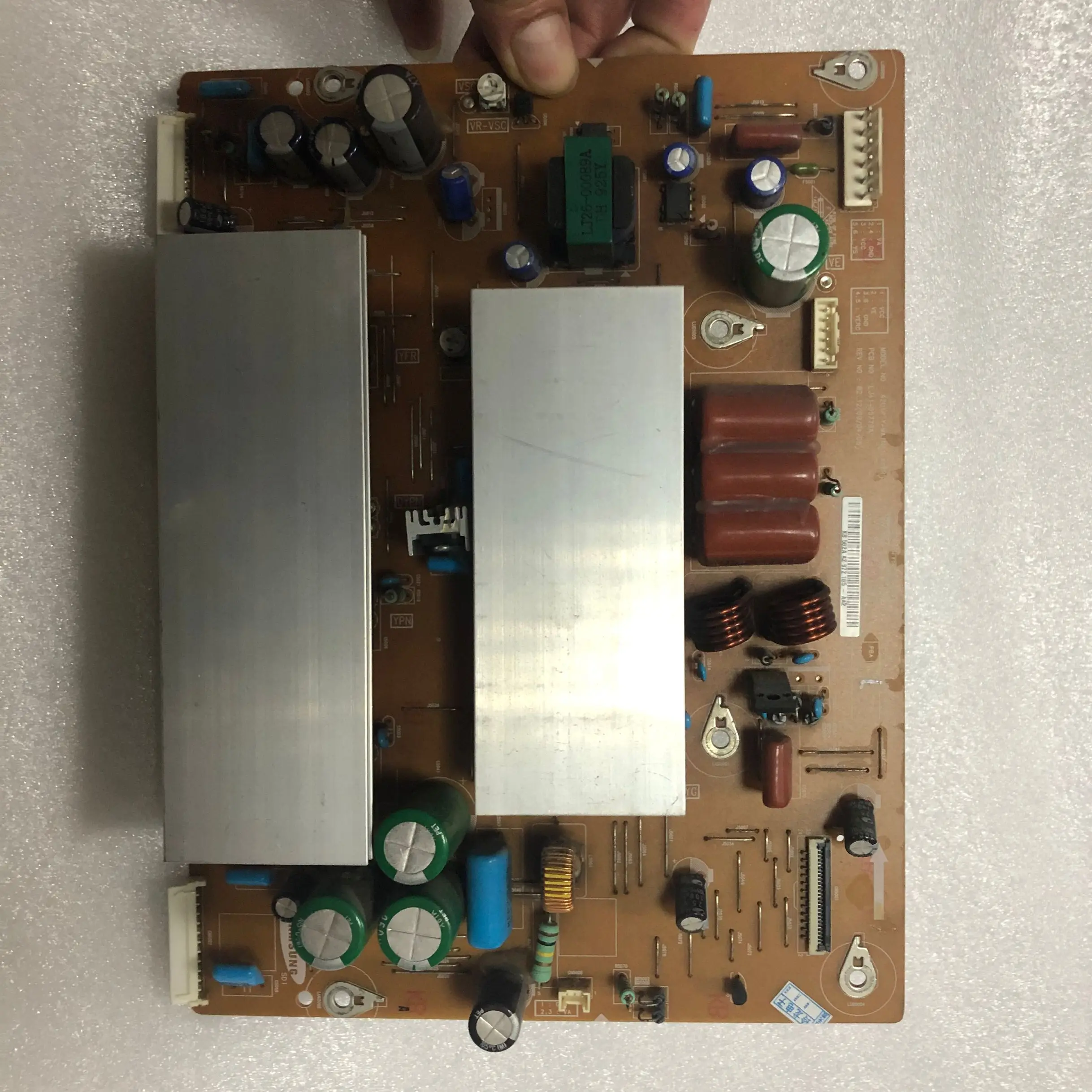 

free shipping 100% test work for PT42818HND plasma Y board LJ41-05779A LJ92-01582A