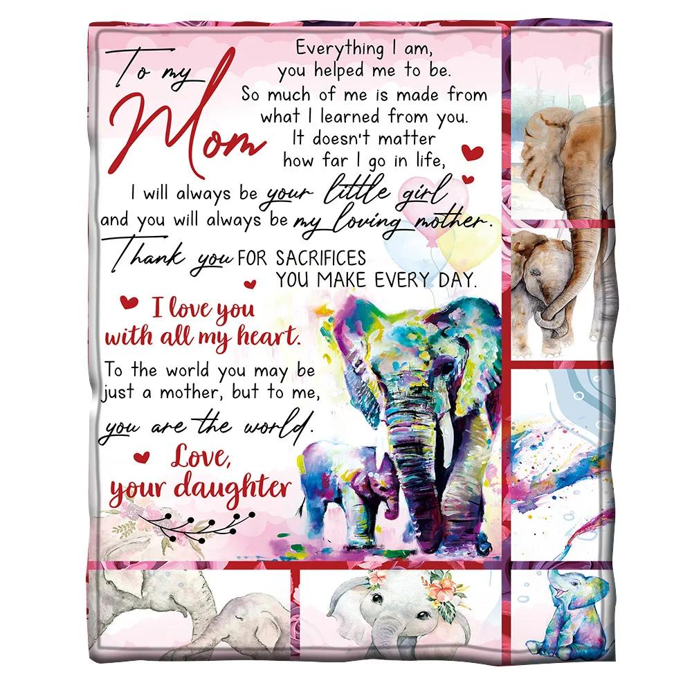 

Флисовое одеяло для кровати с 3d принтом To My Mon, толстое одеяло для пешего туризма и пикника, модное покрывало, одеяло из шерпы 02