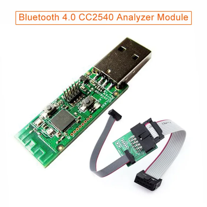 CC2531 CC2540 Sniffer протокол анализатор модуль Bluetooth 4,0 с USB Dongle Hi 888