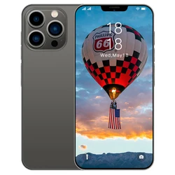 6.7″HD Smartphone Global Version i13proMax 4GB RAM+64GB ROM Android 11  facial recognit 10-core 4G/5G network