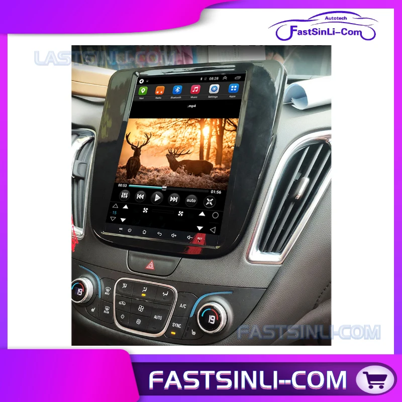 Автомобильный Android мультимедийный плеер радио для Chevrolet Malibu XL Cavalier 2015 2018 GPS