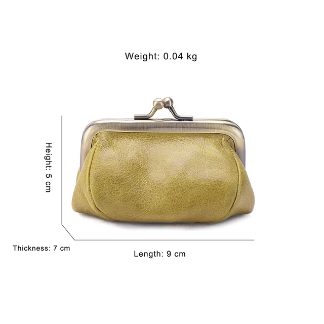 Becksondergard-cartera de cuero para mujer, Cartera de piel de monedero, - AliExpress