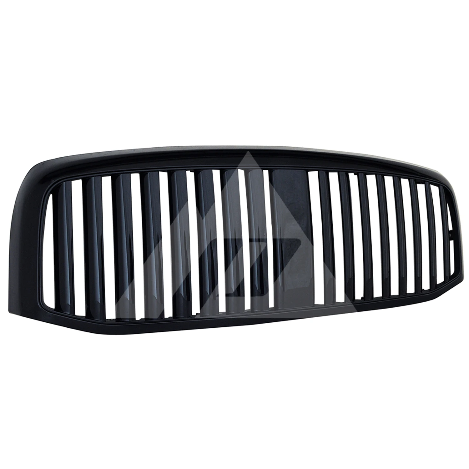 Для 2006 2007 2008 Dodge Ram 1500/2007 2008 2009 Dodge Ram 2500 3500 ABS черный вертикальные решетка