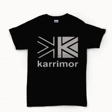 Новая Черная футболка с логотипом Karrimor