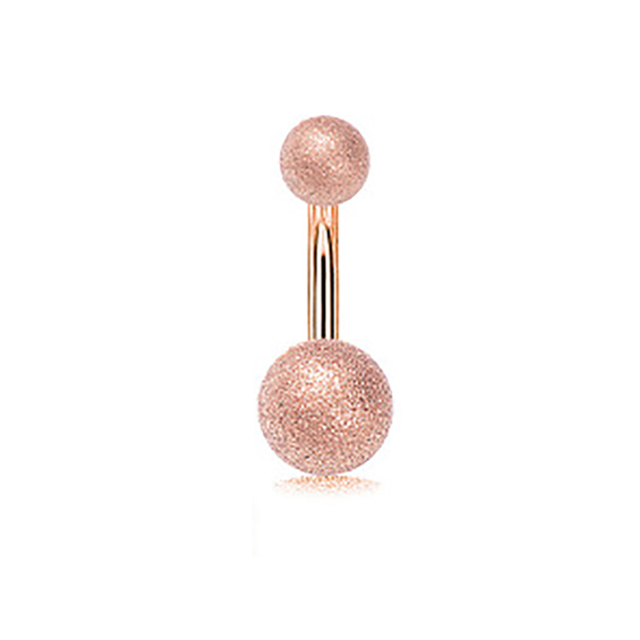 Sexy Navel Piercing Belly Ring Belly Button Rings Barbell Bar Zircon Dangling Ombligo Party Round for Woman Body Jewelry 14g