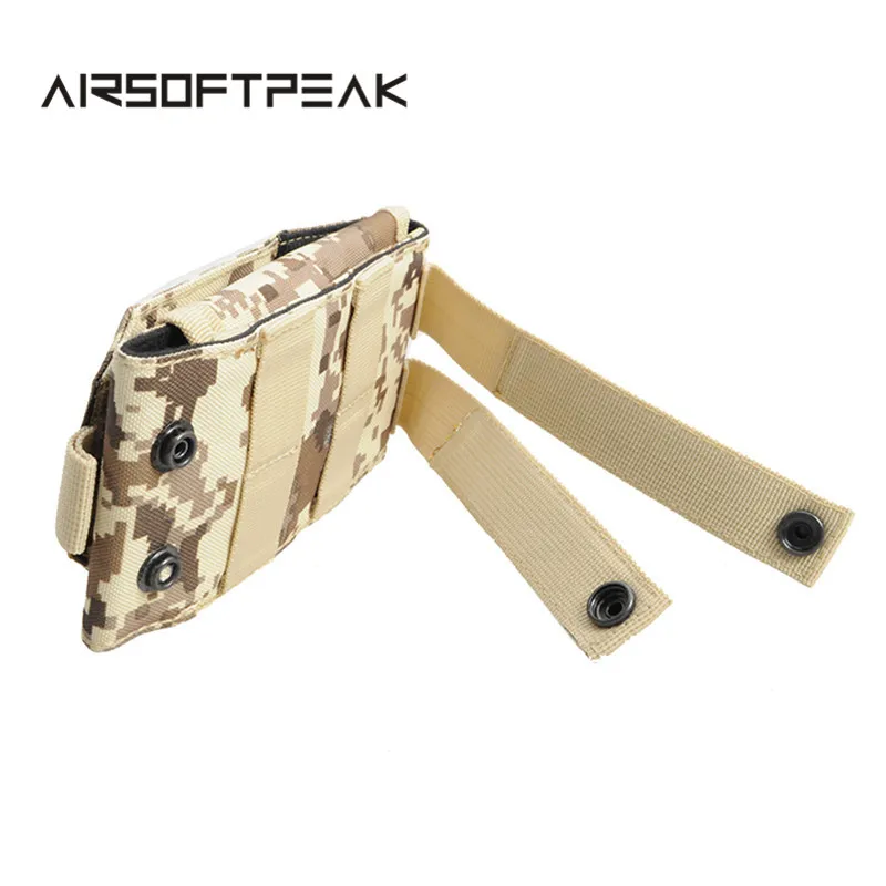 AIRSOFTPEAK 600D тактические Спортивные сумки Molle 5,5 дюймов поясные сумки для охоты и пеших прогулок EDC сумка для мобильного телефона сумка для аксессуаров