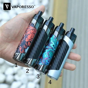 

Original Vaporesso TARGET PM30 Pod System Kit 1200mAh Battery with GTX Coil 0.6ohm/1.2ohm & 3.5ml Pod VS Vaporesso XTRA / Vinci