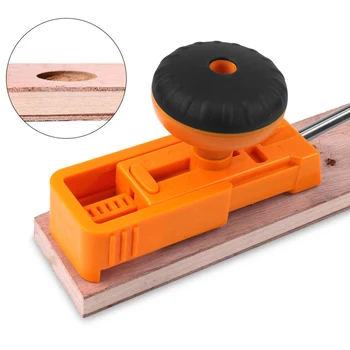 

Hole Puncher Locator Jig Drill Bit Sets Woodworking Pocket Hole Jig Kit Angle Drill Guide Set for DIY Metric Carpentry Tools