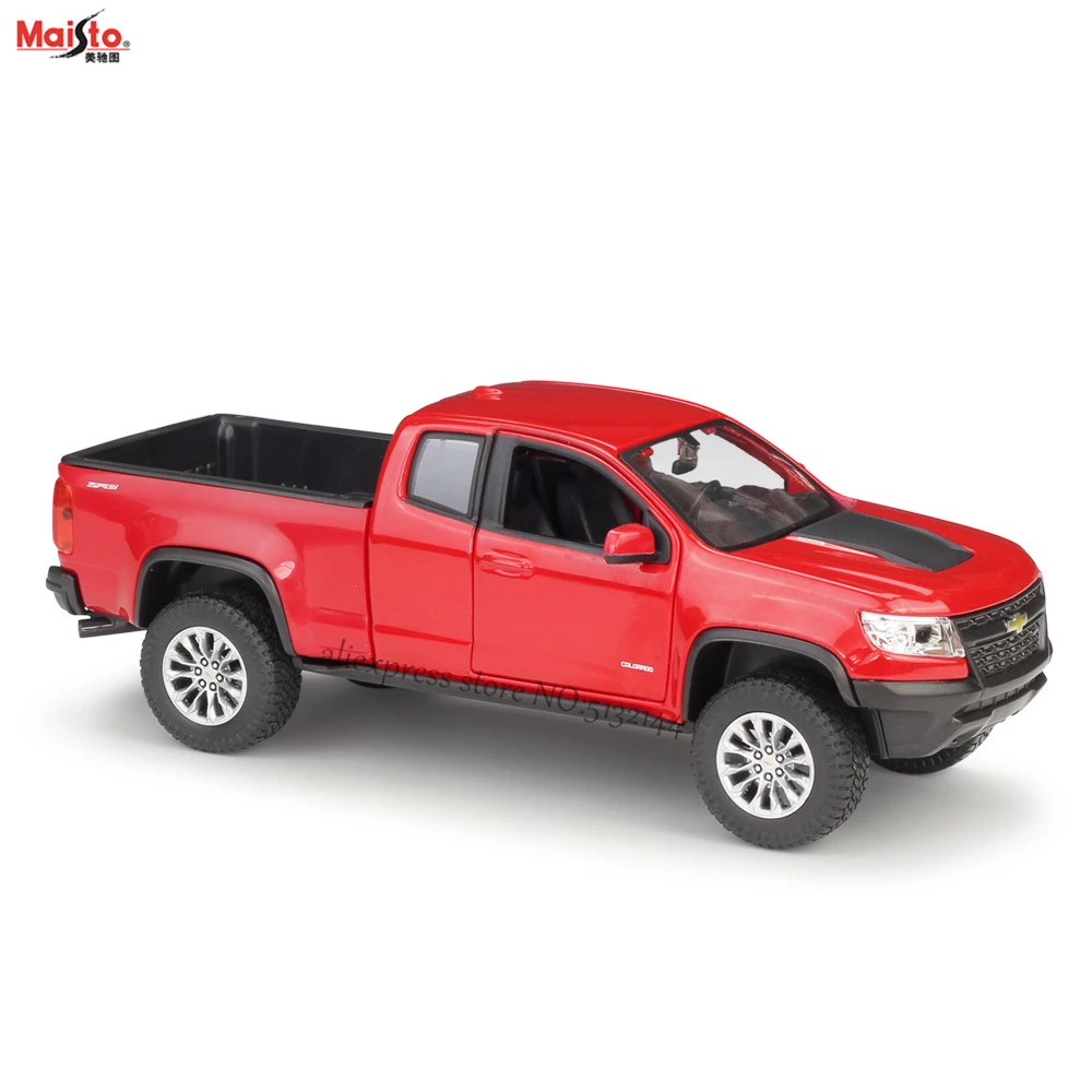 maisto chevrolet colorado