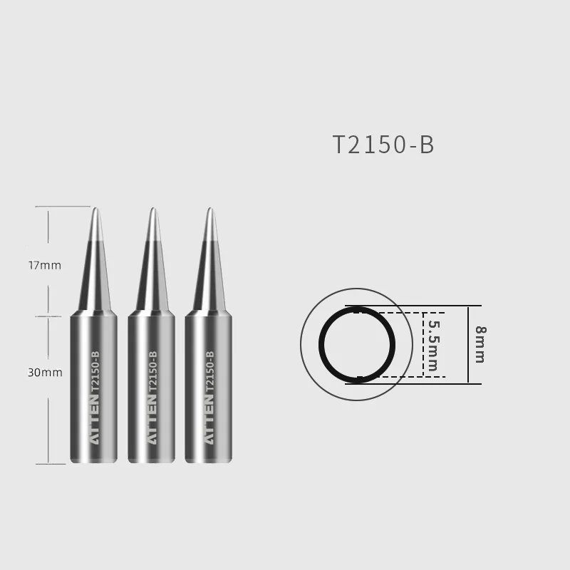 ATTEN аутентичный наконечник для ST2150 ST-2150 ST2150D ST-2150D паяльник