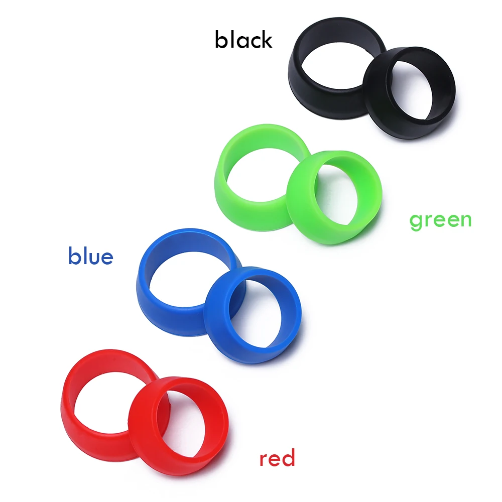 Mountain Road Bike Seat Post Case Bicycle Pipe Protector Rubber Ring Cover