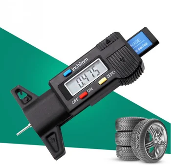 

Digital Car Tyre Depth Gauge Tool for VW Passat B8 CC VW Passat B6 3C B7 Skoda Superb A7