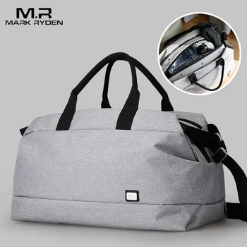 

2019 Mark Ryden Men Travel Bag Leisure Large Capacity Multifunctional Handbag Waterproof Luggage Bag Business Travel Bags