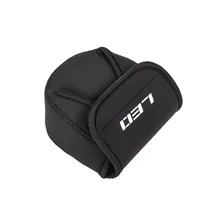 Супер легкая и прочная Неопреновая Рыболовная катушка защитный чехол сумка для хранения Портативная сумка высокое количество 3 размера