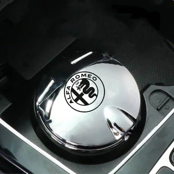 

Car Ashtray With Led Lights Creative Personality Car Inside The Car multi-function Ashtray For ALFA ROMEO Mito 147 156 159 166