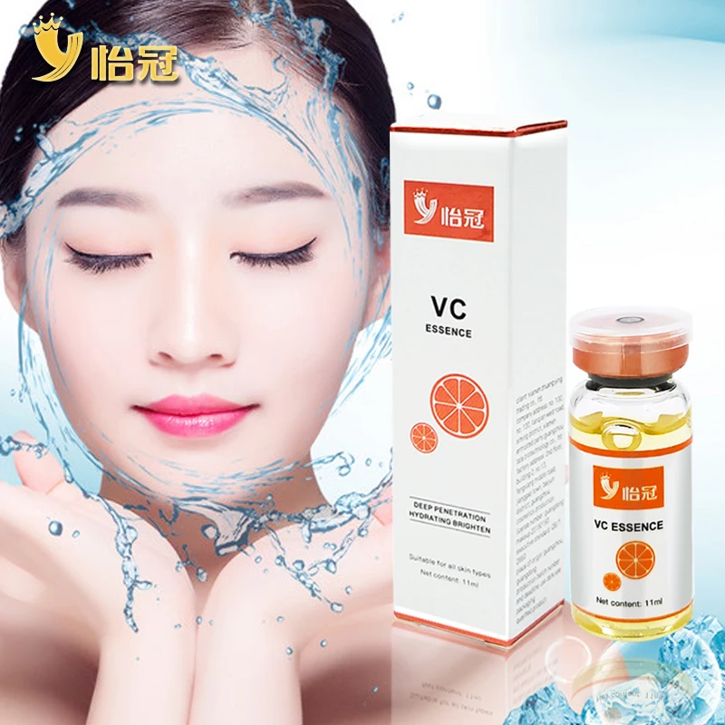 11ml Vitamin C Essence Whitening Moisturizing Serum Shrinks Pores Reducing Acne and Freckles Reducing Melanin Precipitation 11ml Vitamin C Essence Whitening Moisturizing Serum Shrinks Pores Reducing Acne and Freckles Reducing Melanin Precipitation