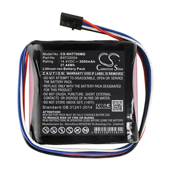 

Cameron Sino Battery for Newport HT70 Ventilator Replacement Newport BAT3205A 2600mAh / 37.44Wh