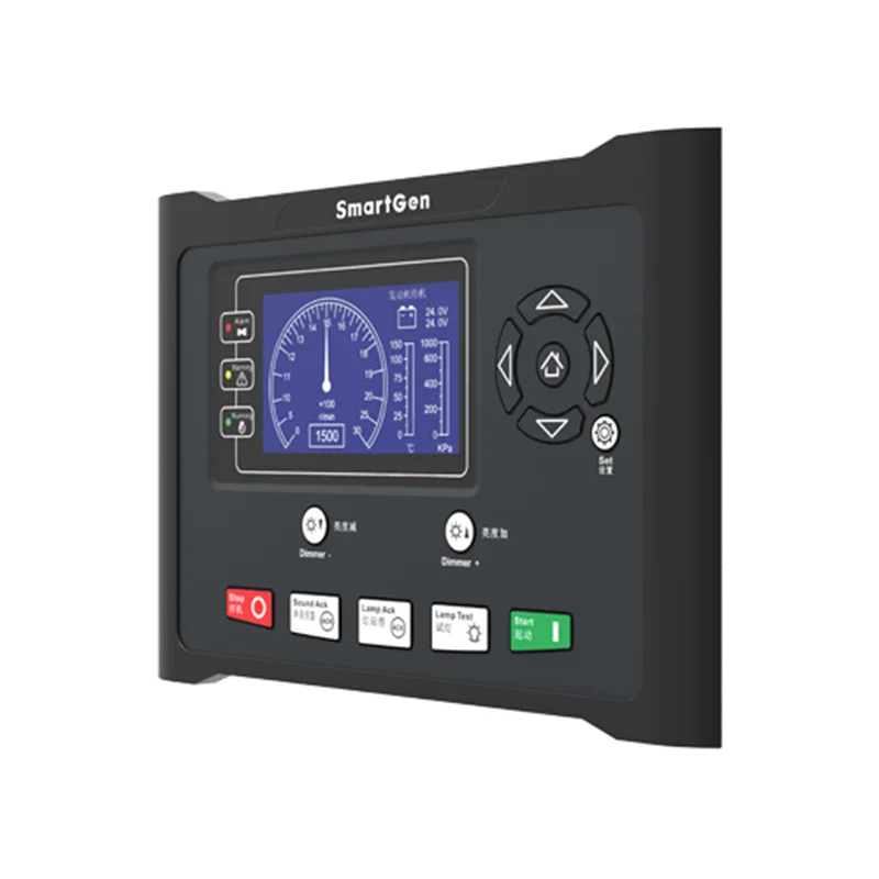HRM3300 Marine Diesel Controller Remote monitoring, 4.3inches TFT-LCD, suitable