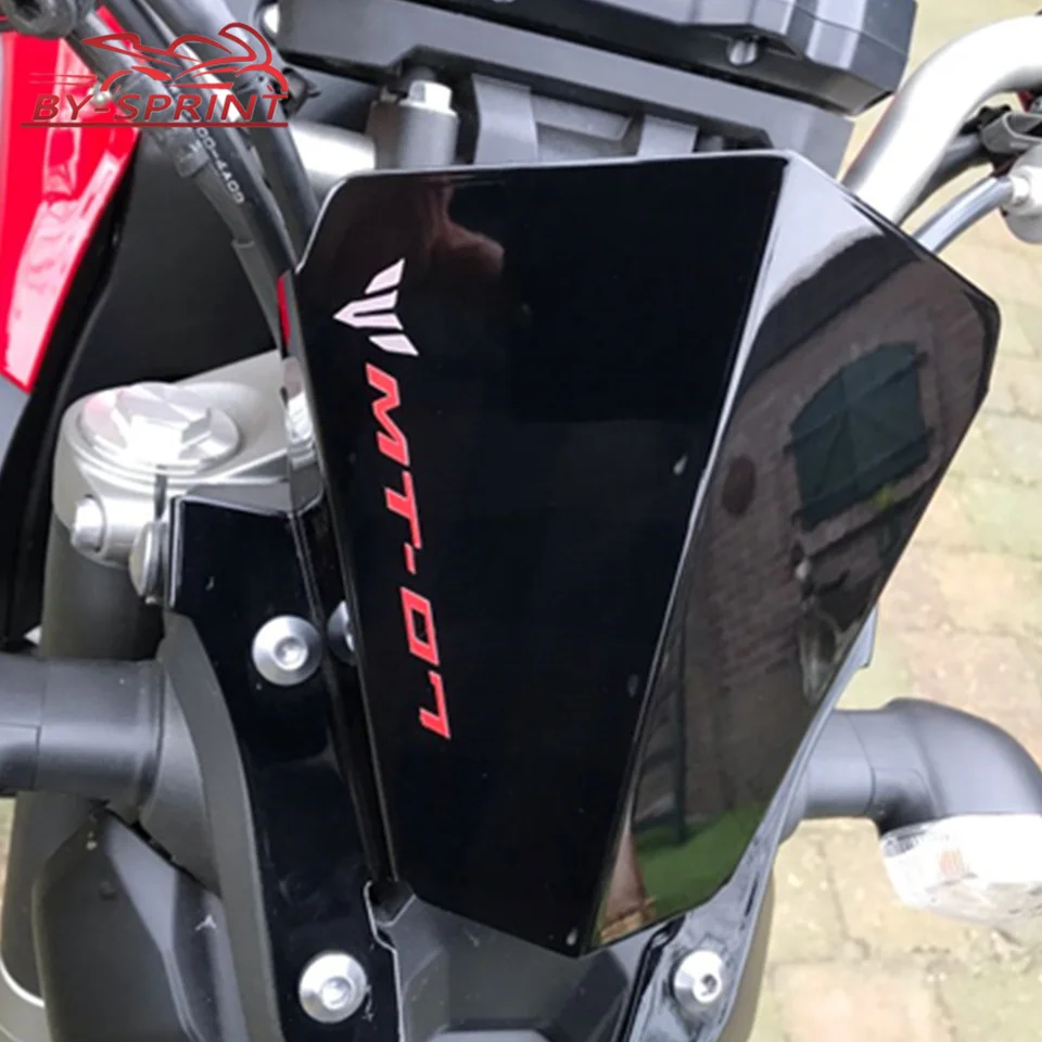 2 X мотоциклетные украшения универсальные эмблемы наклейки для YAMAHA MT-07 MT07 mt-07